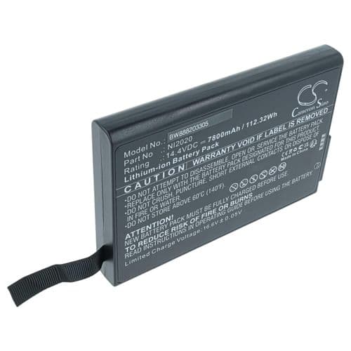 vhbw Akku kompatibel mit Hamilton C2 ventilator, C2, C3 ventilator, C3 Medizintechnik (7800 mAh, 14,4 V, Li-Ion)